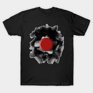 Minimalist Red Dot T-Shirt